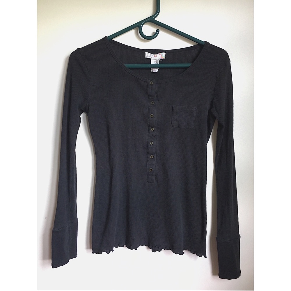Black Henley 🌙